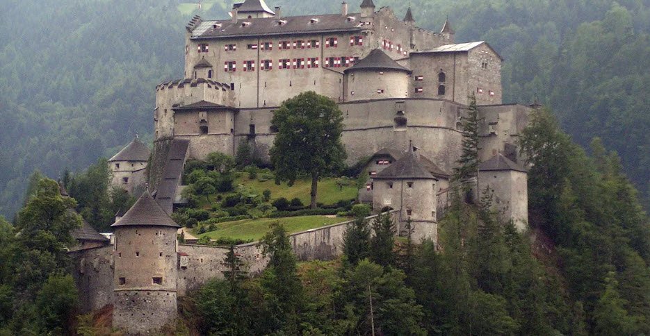 Château de Hohenwerfen , , Austria